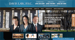 Desktop Screenshot of davislawky.com